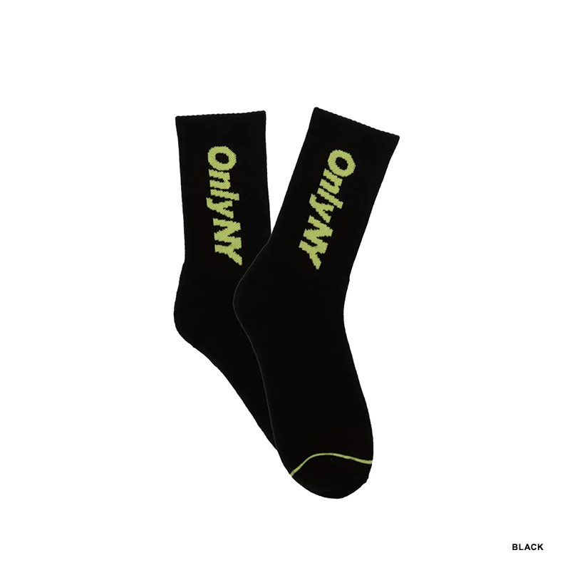 ONLY NY(オンリーニューヨーク)/ CORE LOGO SOCK -2.COLOR-