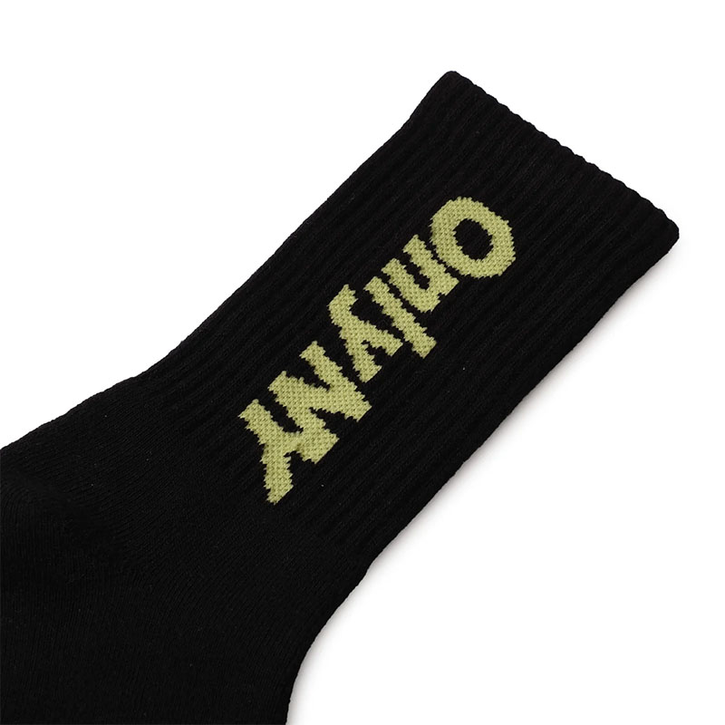 ONLY NY(オンリーニューヨーク)/ CORE LOGO SOCK -2.COLOR-