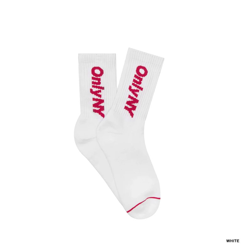 ONLY NY(オンリーニューヨーク)/ CORE LOGO SOCK -2.COLOR-