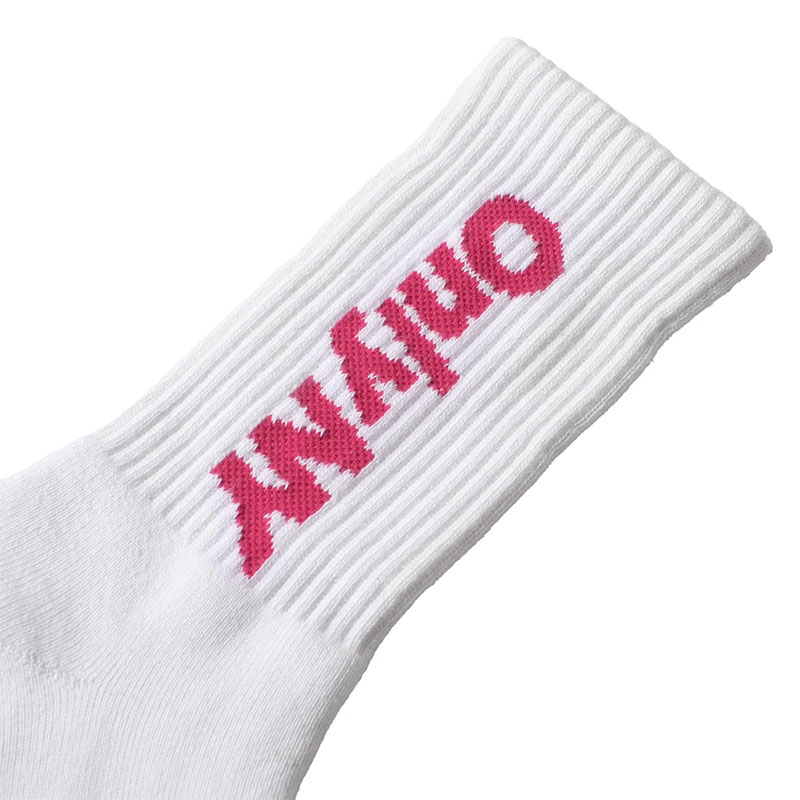 ONLY NY(オンリーニューヨーク)/ CORE LOGO SOCK -2.COLOR-