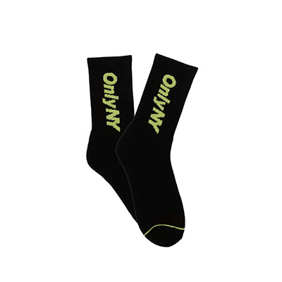 ONLY NY(オンリーニューヨーク)/ CORE LOGO SOCK -2.COLOR-