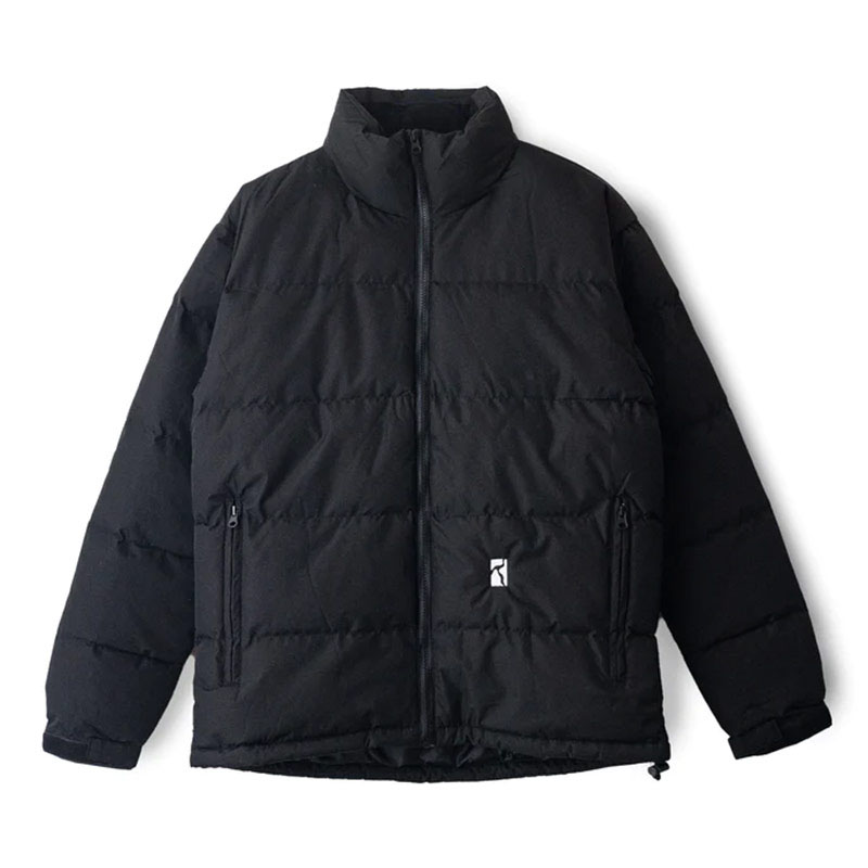 Poetic Collective(ポエティックコレクティブ)/ Puffer Jacket -2.COLOR-(BLACK)