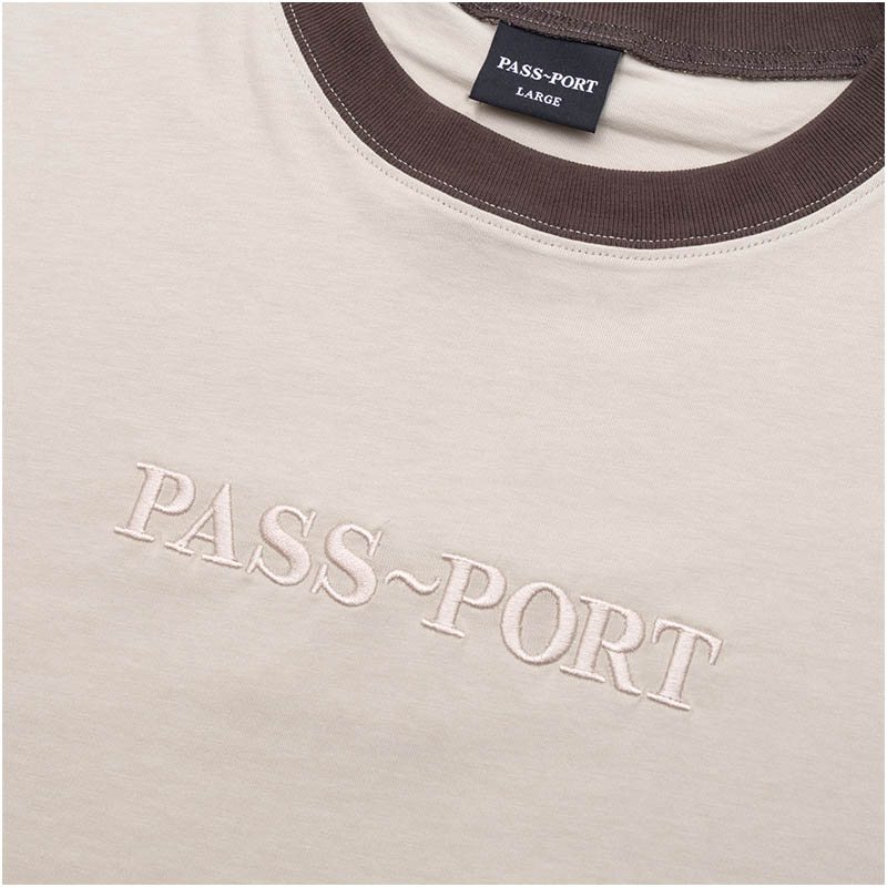 PASS PORT(パスポート)/ Organic Tonal Sweater -3.COLOR-