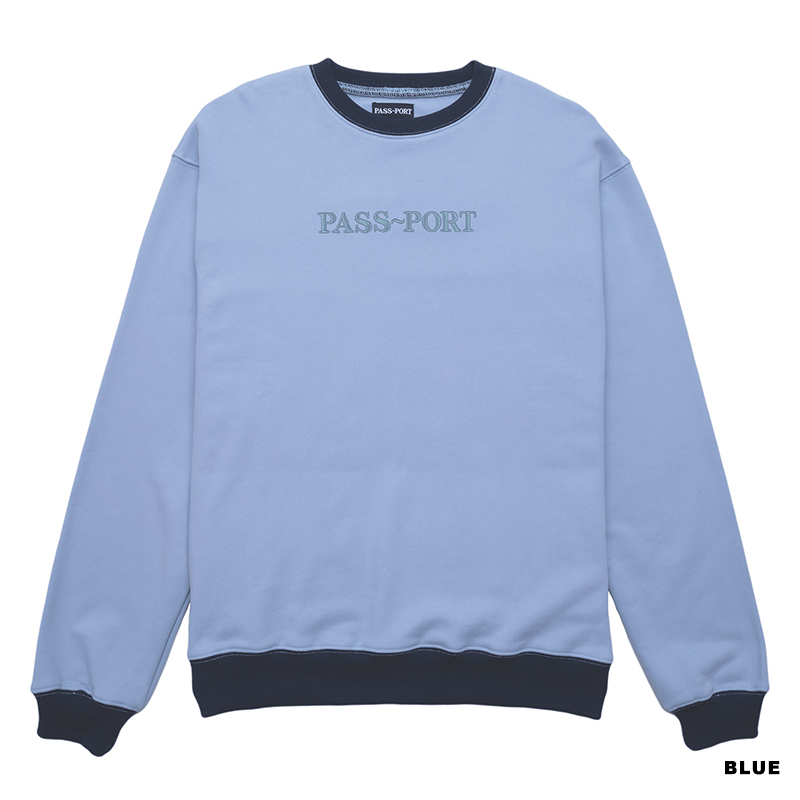 PASS PORT(パスポート)/ Organic Tonal Sweater -3.COLOR-
