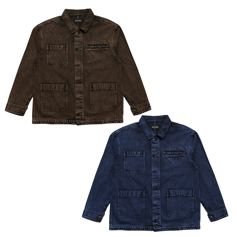 PASS PORT(パスポート)/ Workers Club Painters Jacket -2.COLOR-