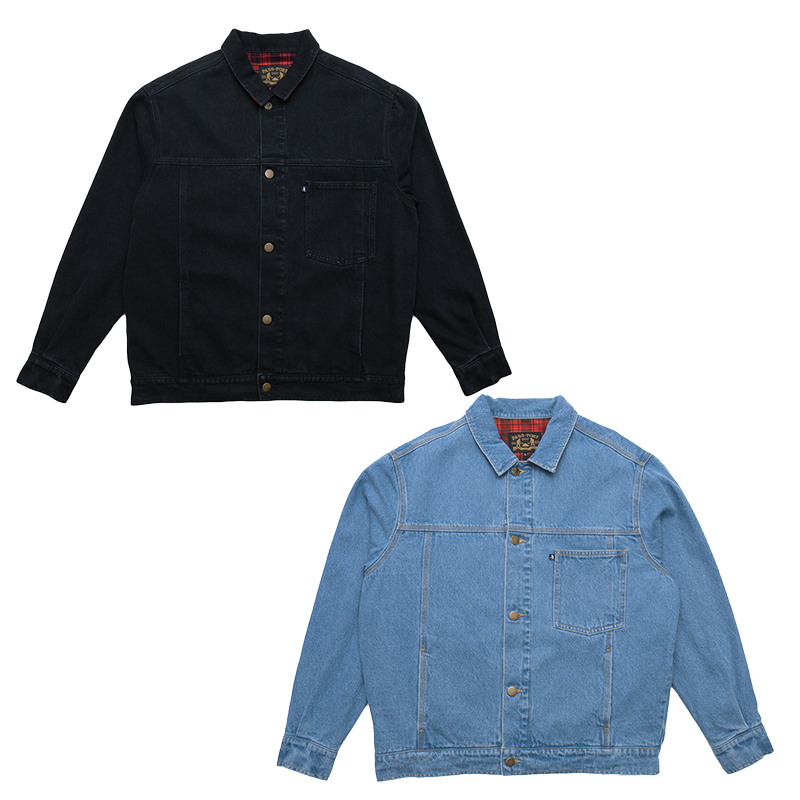 PASS PORT(パスポート)/ Workers Club Lined Denim Jacket -2.COLOR-