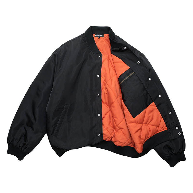 PASS PORT(パスポート)/ Gardening Satin Jacket -2.COLOR-