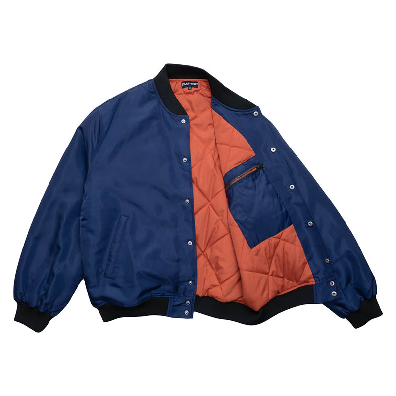 PASS PORT(パスポート)/ Gardening Satin Jacket -2.COLOR-