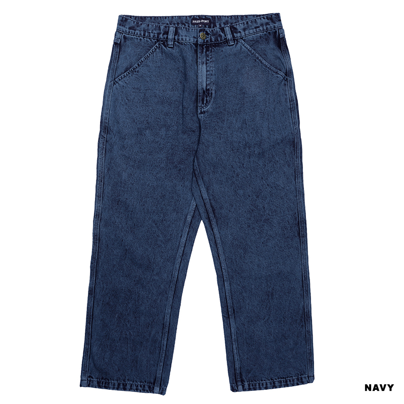 PASS PORT(パスポート)/ Workers Club Jean -3.COLOR-(NAVY)