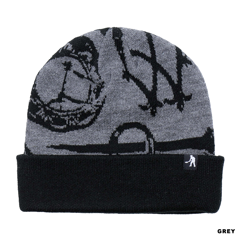 PASS PORT(パスポート)/ Trinkets Beanie -2.COLOR-(GREY)