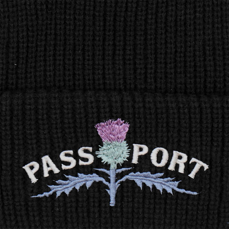 PASS PORT(パスポート)/ Thistle Beanie