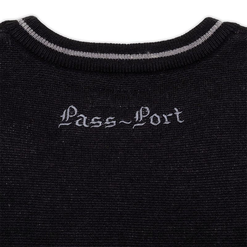 PASS PORT(パスポート)/ KINGS X FOUNTAIN MOHAIR SWEATER -3.COLOR-