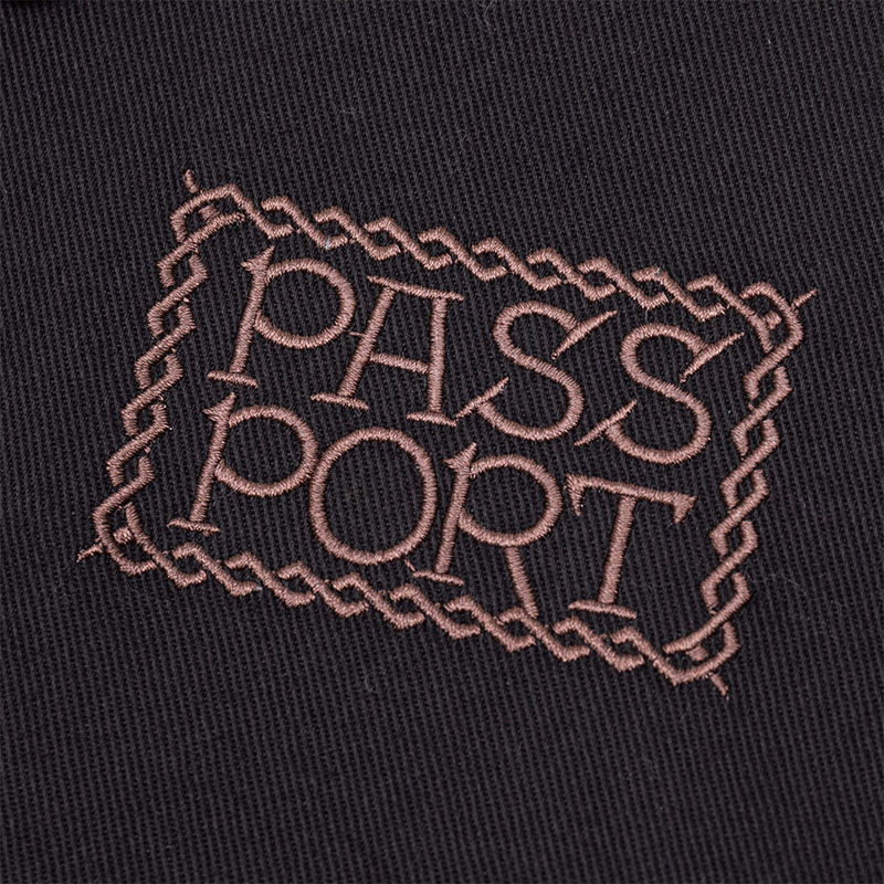 PASS PORT(パスポート)/ INVASIVE LOGO YARD JACKET -2.COLOR-
