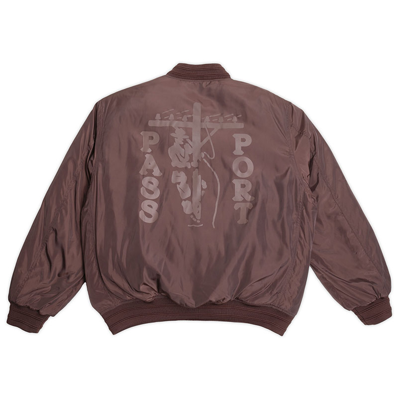 PASS PORT(パスポート)/ LINE WORX FREIGHT JACKET -2.COLOR-