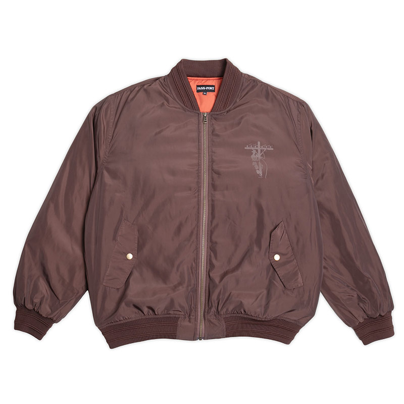 PASS PORT(パスポート)/ LINE WORX FREIGHT JACKET -2.COLOR-(BROWN)
