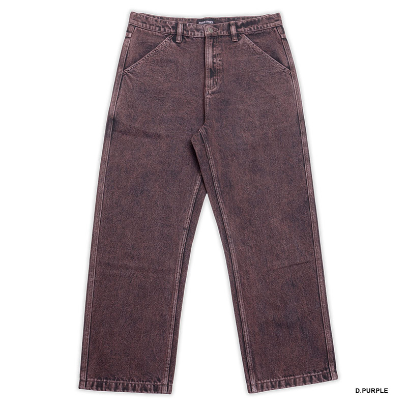 PASS PORT(パスポート)/ WORKERS CLUB JEANS -4.COLOR-