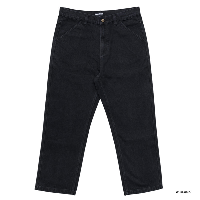 PASS PORT(パスポート)/ WORKERS CLUB JEANS -4.COLOR-