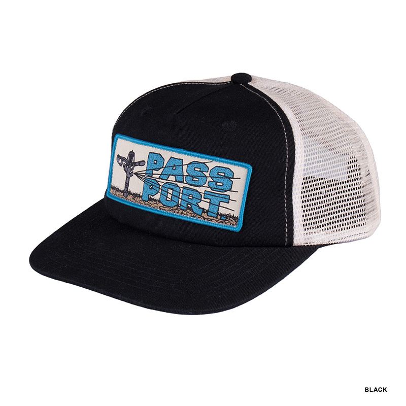 PASS PORT(パスポート)/ WATER RESTRICTIONS WORKERS TRUCKER CAP -3.COLOR-