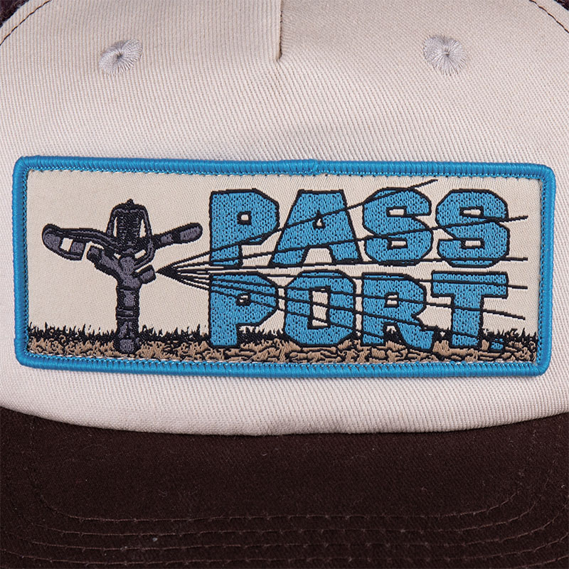 PASS PORT(パスポート)/ WATER RESTRICTIONS WORKERS TRUCKER CAP -3.COLOR-
