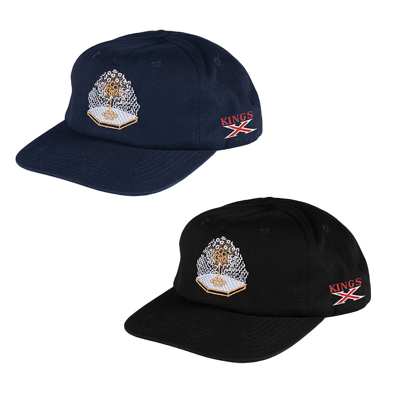 PASS PORT(パスポート)/ KINGS X WORKERS CAP -2.COLOR-