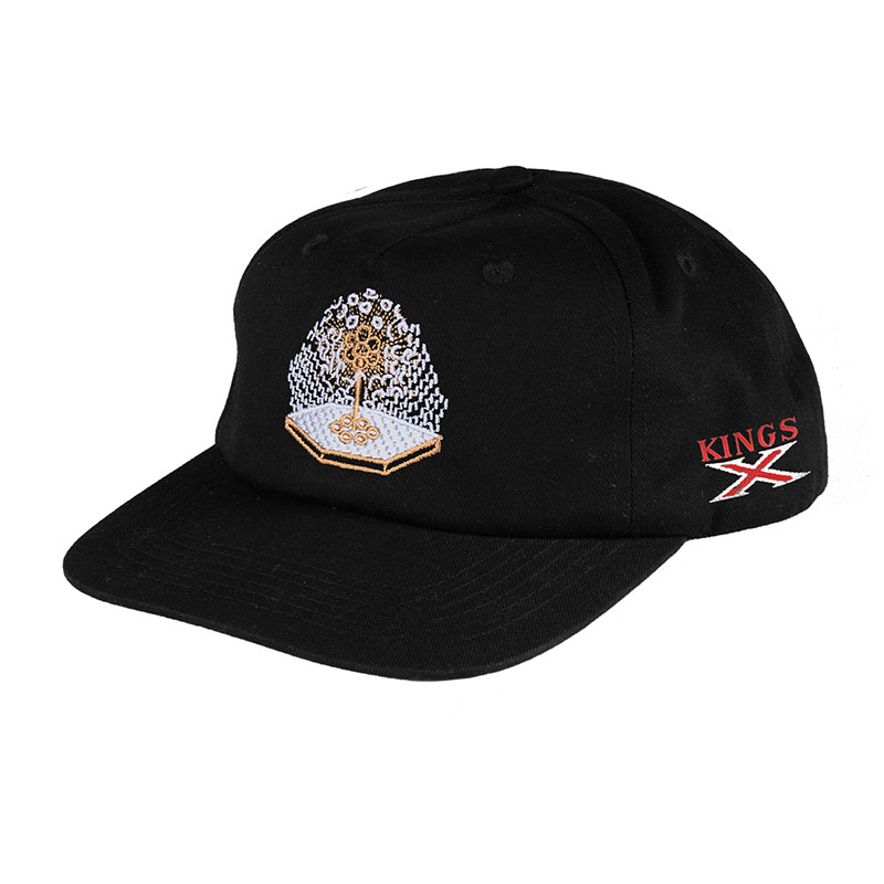 PASS PORT(パスポート)/ KINGS X WORKERS CAP -2.COLOR-(BLACK)