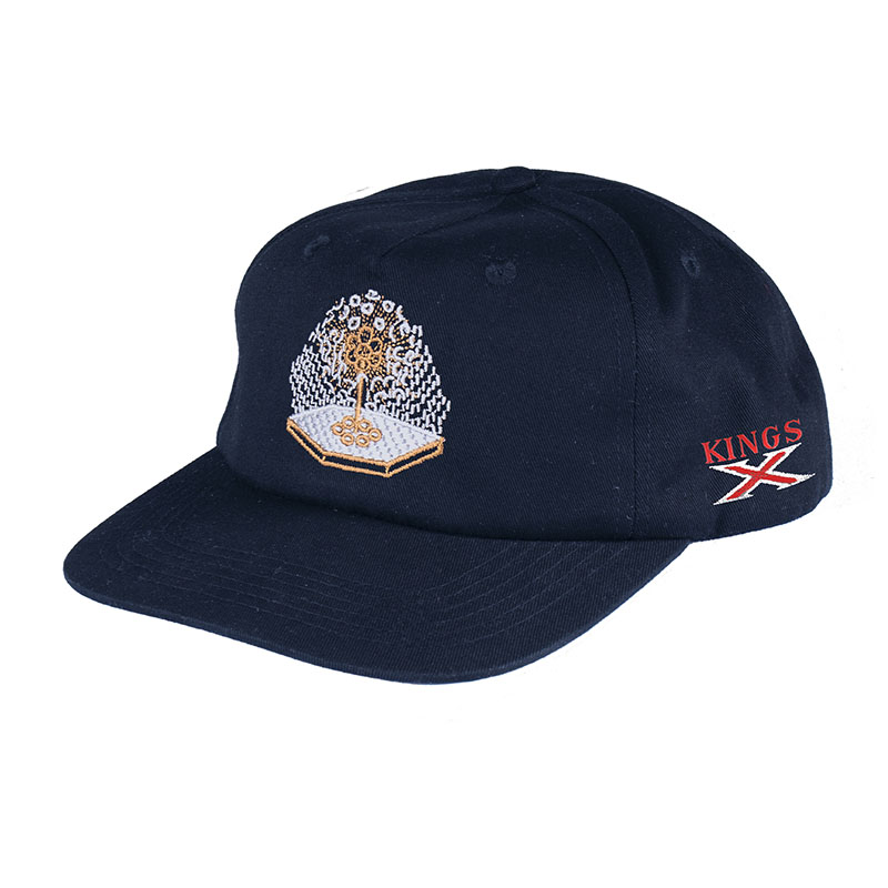 PASS PORT(パスポート)/ KINGS X WORKERS CAP -2.COLOR-(NAVY)