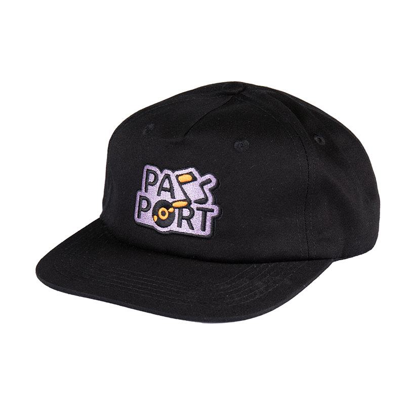 PASS PORT(パスポート)/ MASTER SOUND WORKERS CAP -2.COLOR-(BLACK)