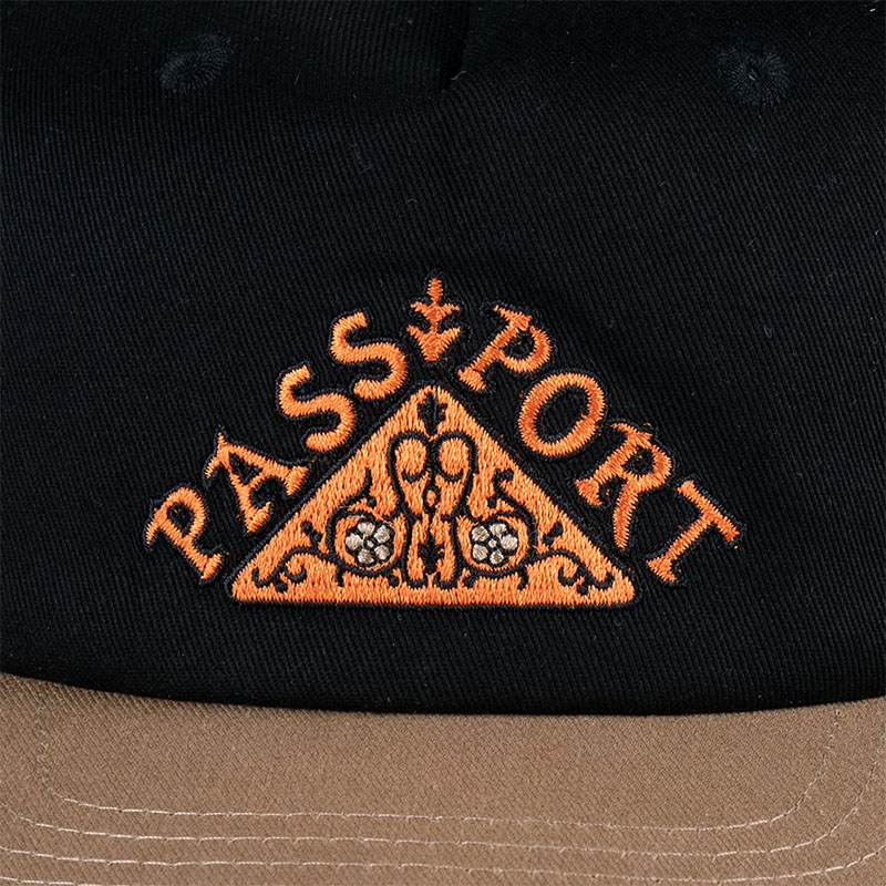 PASS PORT(パスポート)/ MANUSCRIPT WORKERS CAP -2.COLOR-