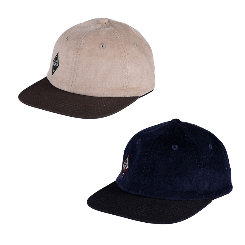PASS PORT(パスポート)/ SWANNY CASUAL CAP -2.COLOR-