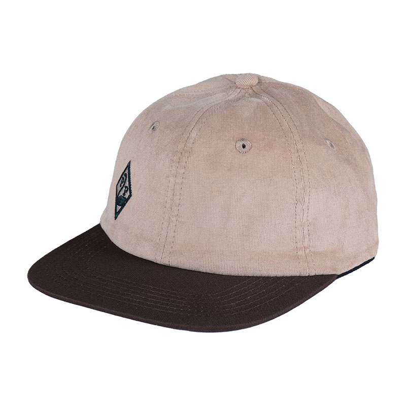 PASS PORT(パスポート)/ SWANNY CASUAL CAP -2.COLOR-(BROWN)