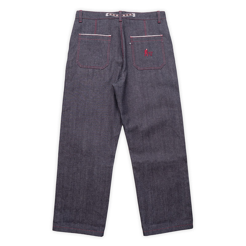 PASS PORT(パスポート)/ EVISEN SELVEDGE DENIM WORKERS CLUB PANT 