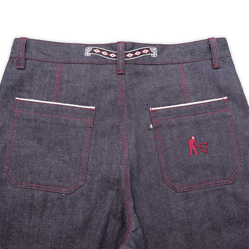 PASS PORT(パスポート)/ EVISEN SELVEDGE DENIM WORKERS CLUB PANT 