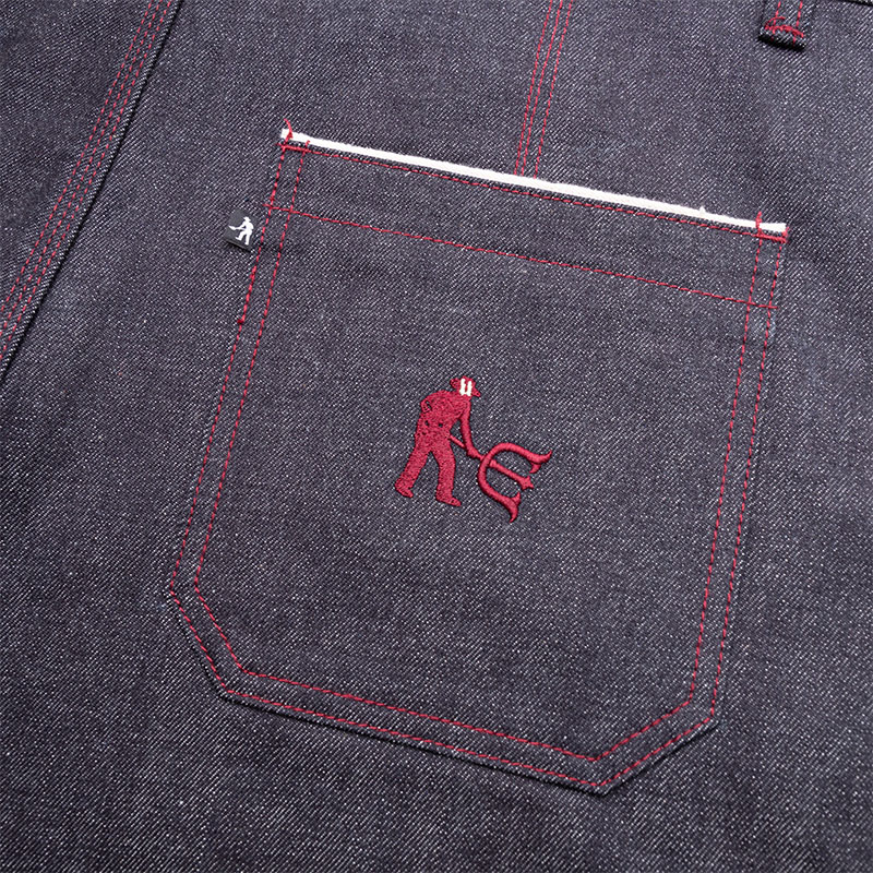 PASS PORT(パスポート)/ EVISEN SELVEDGE DENIM WORKERS CLUB PANT 