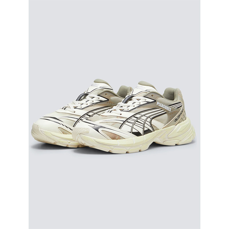 PUMA(プーマ)/ PUMA×PLEASURES VELOPHASIS OVERDYED -L.GREY-