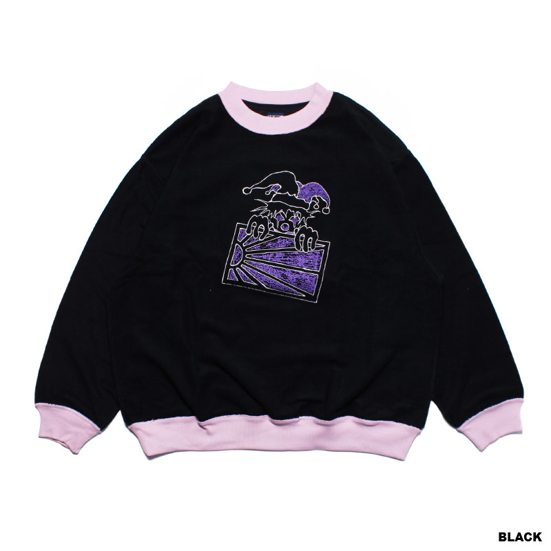 RASSVET(ラスベート)/ CLOWN SWEATSHIRT -2.COLOR- | E.S.P. ONLINE STORE