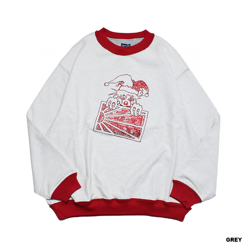 RASSVET(ラスベート)/ CLOWN SWEATSHIRT -2.COLOR- | E.S.P. ONLINE STORE