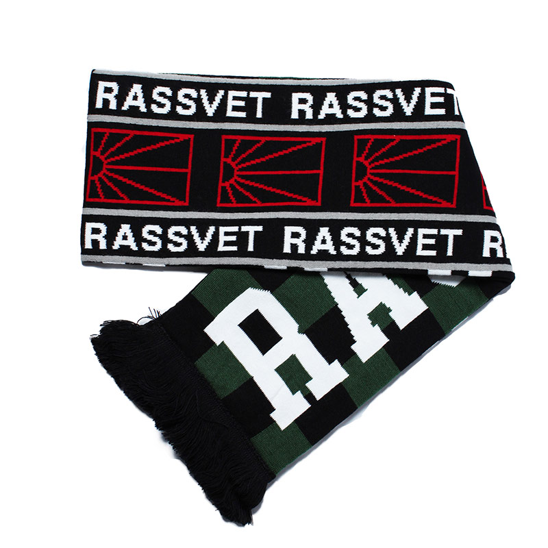 RASSVET(ラスベート)/ MULTI PANEL SPORTS SCARF