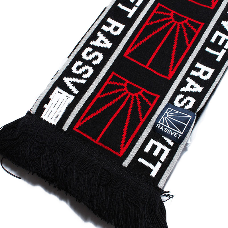 RASSVET(ラスベート)/ MULTI PANEL SPORTS SCARF