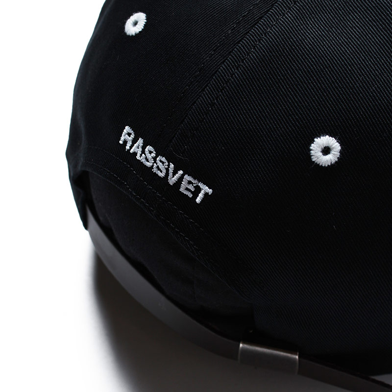 RASSVET(ラスベート)/ 5 PANEL LOGO CAP -2.COLOR-