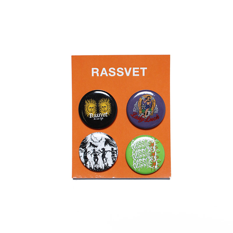 RASSVET(ラスベート)/ PINS METAL