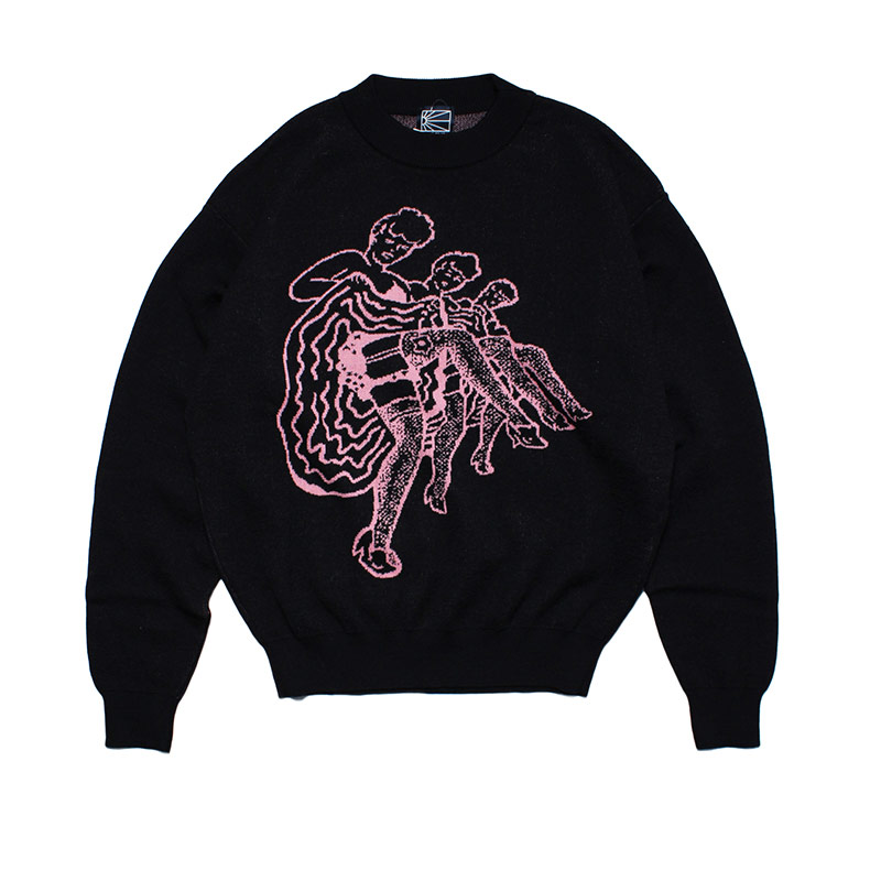 RASSVET(ラスベート)/ CABARET CREWNECK | E.S.P. ONLINE STORE