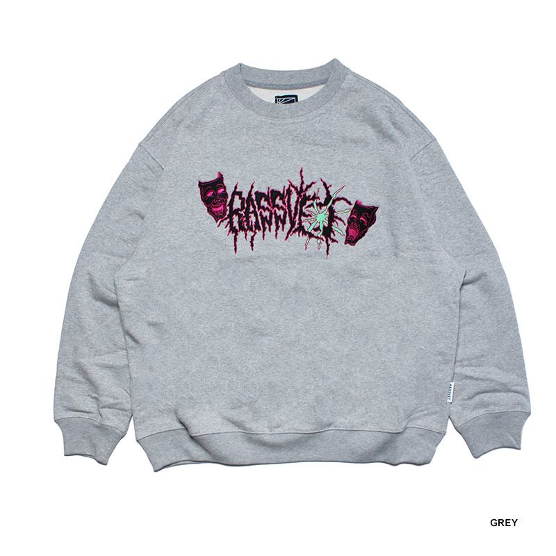 RASSVET(ラスベート)/ SCNL CREWNECK SWEATSHIRT -2.COLOR-(GREY)