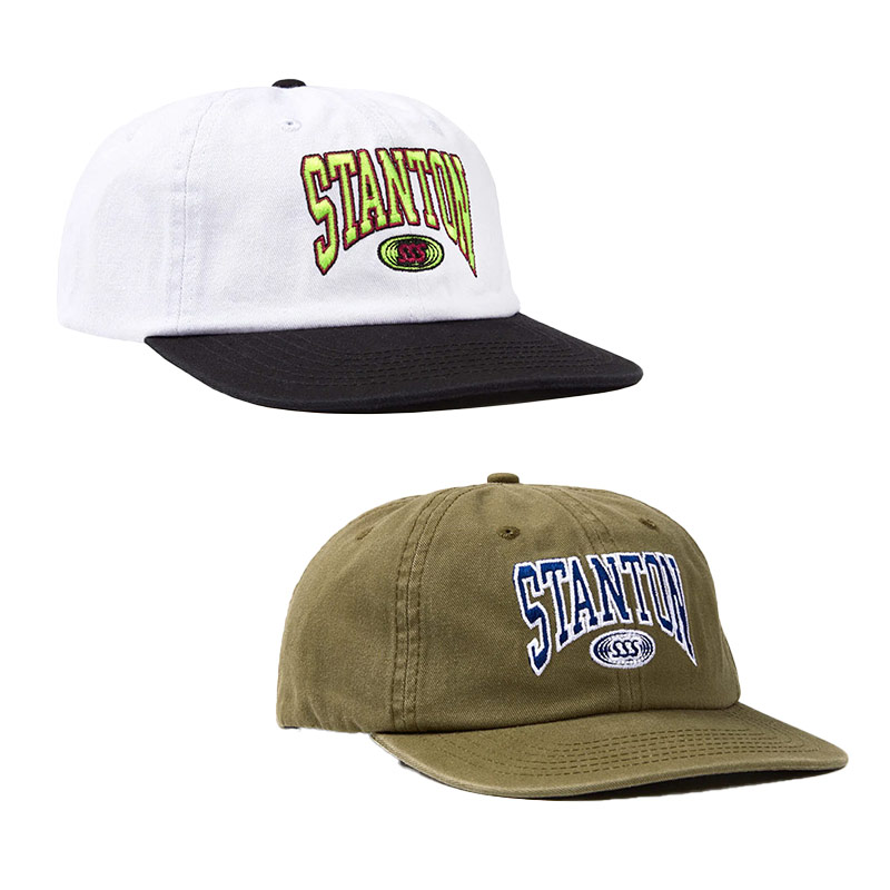 STANTON STREET SPORTS(スタントンストリートスポーツ)/ SSS BLOCKBUSTER SNAPBACK HAT -2COLOR-