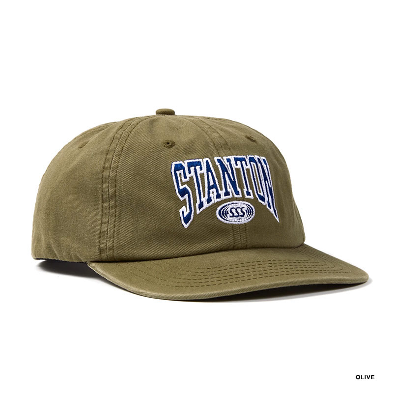STANTON STREET SPORTS(スタントンストリートスポーツ)/ SSS BLOCKBUSTER SNAPBACK HAT -2COLOR-