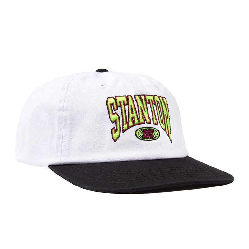 STANTON STREET SPORTS(スタントンストリートスポーツ)/ SSS BLOCKBUSTER SNAPBACK HAT -2COLOR-(WHITE)