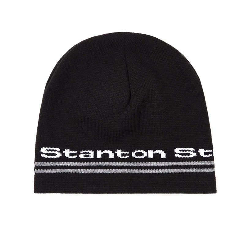 STANTON STREET SPORTS(スタントンストリートスポーツ)/ SSS CORE BEANIE -BLACK-