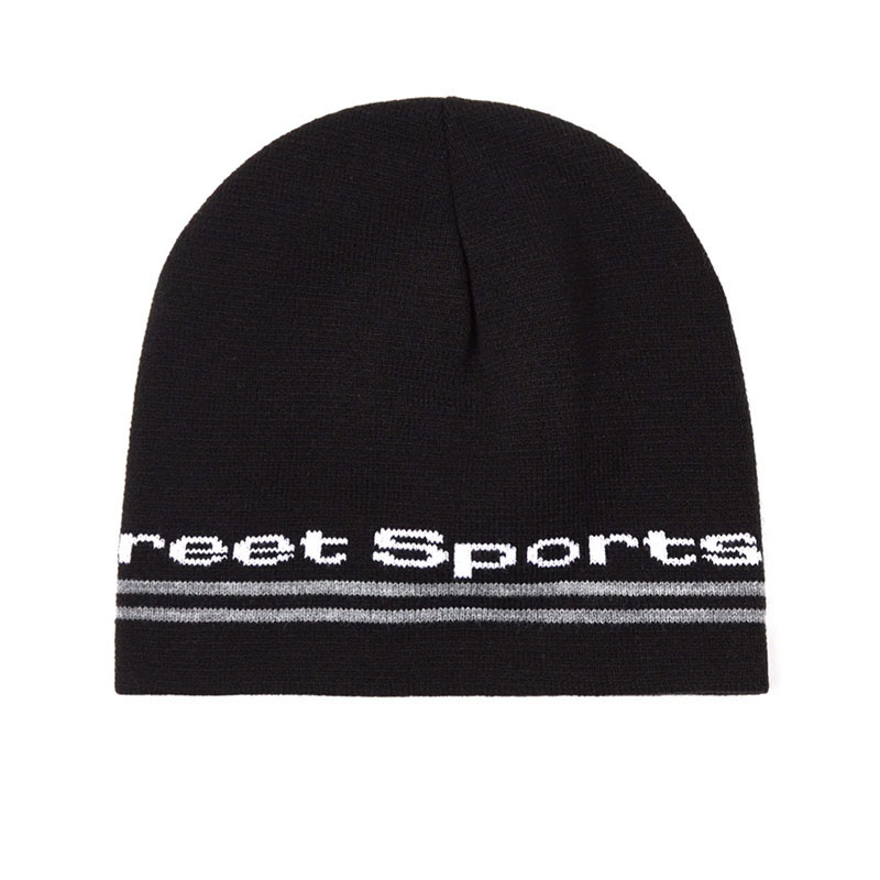 STANTON STREET SPORTS(スタントンストリートスポーツ)/ SSS CORE BEANIE -BLACK-