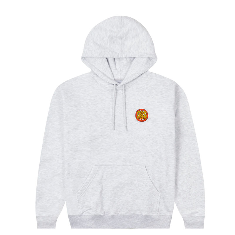 STANTON STREET SPORTS(スタントンストリートスポーツ)/ SSS DASHERS HOODIE -GREY-