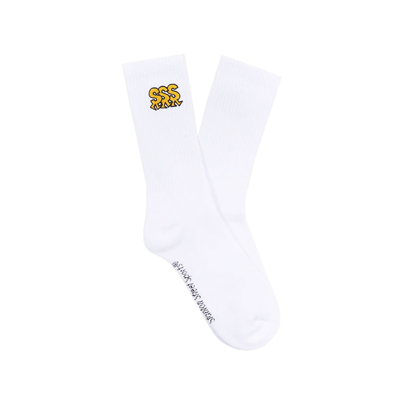 STANTON STREET SPORTS(スタントンストリートスポーツ)/ SSS DASHERS SOCKS -WHITE-