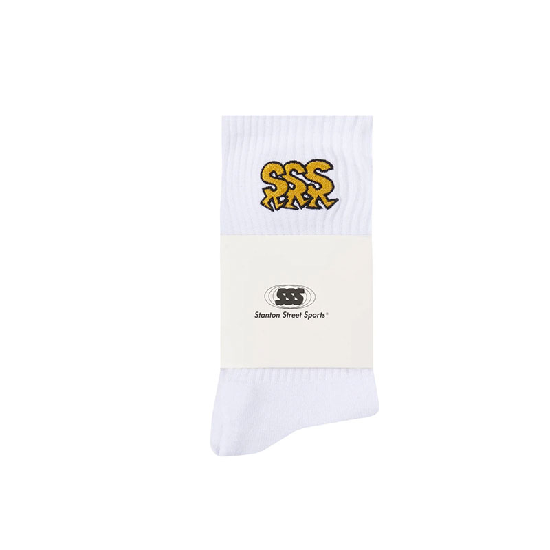 STANTON STREET SPORTS(スタントンストリートスポーツ)/ SSS DASHERS SOCKS -WHITE-